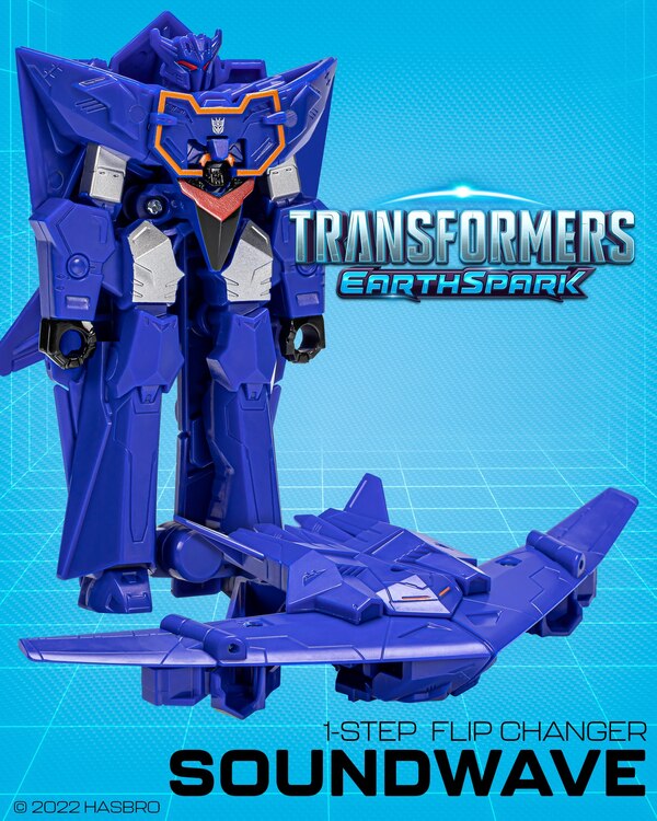 Image Of Transformers EarthSpark Wave 2 1 Step Soundwave  (1 of 18)